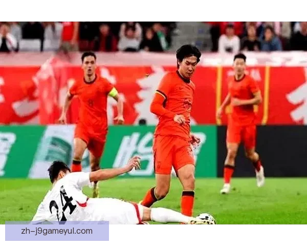 半场战报：国足U23零射正朝鲜领先